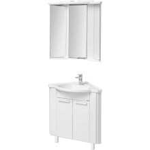 Комплект мебели белый 62х62 см Акватон Альтаир 1A042601AR010 + 1A700131SR010 + 1A042702AR010