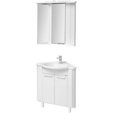 Комплект мебели белый 62х62 см Акватон Альтаир 1A042601AR010 + 1A700131SR010 + 1A042702AR010