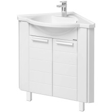 Комплект мебели белый 62х62 см Акватон Альтаир 1A042601AR010 + 1A700131SR010 + 1A042702AR010