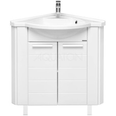 Комплект мебели белый 62х62 см Акватон Альтаир 1A042601AR010 + 1A700131SR010 + 1A042702AR010