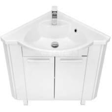 Комплект мебели белый 62х62 см Акватон Альтаир 1A042601AR010 + 1A700131SR010 + 1A042702AR010