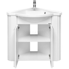 Комплект мебели белый 62х62 см Акватон Альтаир 1A042601AR010 + 1A700131SR010 + 1A042702AR010