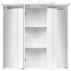 Комплект мебели белый 62х62 см Акватон Альтаир 1A042601AR010 + 1A700131SR010 + 1A042702AR010