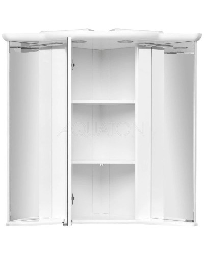 Комплект мебели белый 62х62 см Акватон Альтаир 1A042601AR010 + 1A700131SR010 + 1A042702AR010