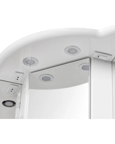 Комплект мебели белый 62х62 см Акватон Альтаир 1A042601AR010 + 1A700131SR010 + 1A042702AR010