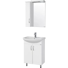 Комплект мебели белый глянец 61 см Акватон Онда 1A122801ON010 + 1WH110195 + 1A009802ON01L