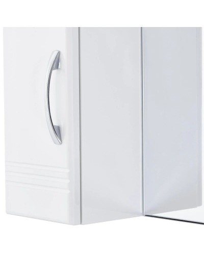 Комплект мебели белый глянец 61 см Акватон Онда 1A122801ON010 + 1WH110195 + 1A009802ON01L