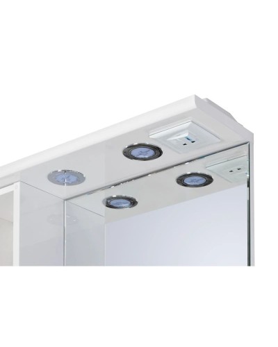 Комплект мебели белый глянец 61 см Акватон Онда 1A122801ON010 + 1WH110195 + 1A009802ON01L