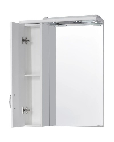 Комплект мебели белый глянец 61 см Акватон Онда 1A122801ON010 + 1WH110195 + 1A009802ON01L