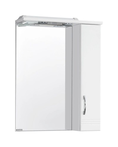 Комплект мебели белый глянец 61 см Акватон Онда 1A122801ON010 + 1WH110195 + 1A009802ON01R