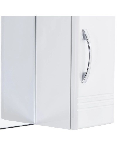 Комплект мебели белый глянец 61 см Акватон Онда 1A122801ON010 + 1WH110195 + 1A009802ON01R