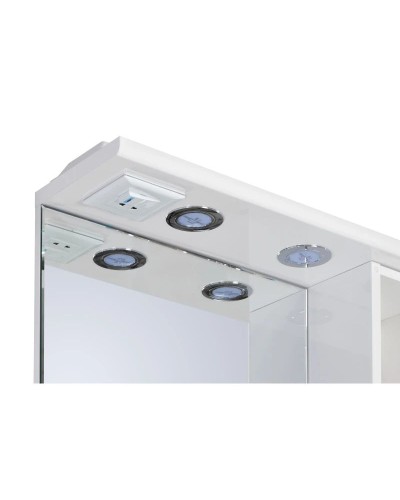 Комплект мебели белый глянец 61 см Акватон Онда 1A122801ON010 + 1WH110195 + 1A009802ON01R