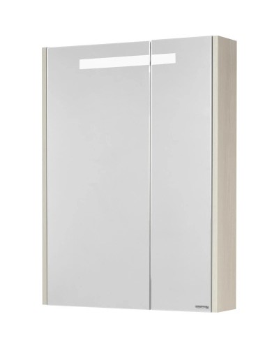 Комплект мебели белый глянец/ясень фабрик 60 см Акватон Верди 1A207701VDAV0 + 1WH302186 + 1A206902VDAV0