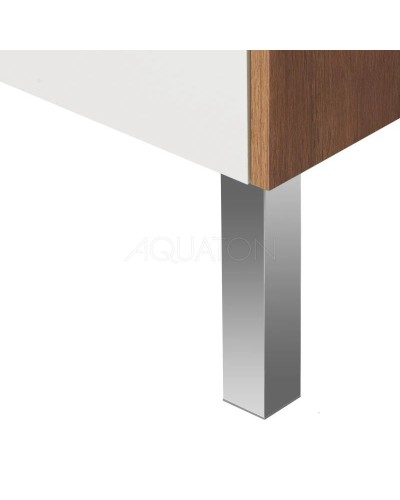 Комплект мебели белый глянец/дуб рустикальный 70,5 см Акватон Сканди 1A251801SDZ90 + 1WH501628 + 1A252202SDZ90