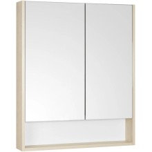 Комплект мебели белый глянец/дуб верона 70,5 см Акватон Сканди 1A251801SDB20 + 1WH501628 + 1A252202SDB20