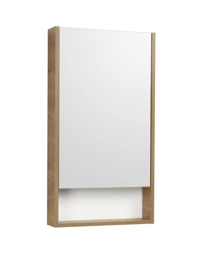 Комплект мебели белый глянец/дуб рустикальный 45 см Акватон Сканди 1A251601SDZ90 + 1WH501630 + 1A252002SDZ90