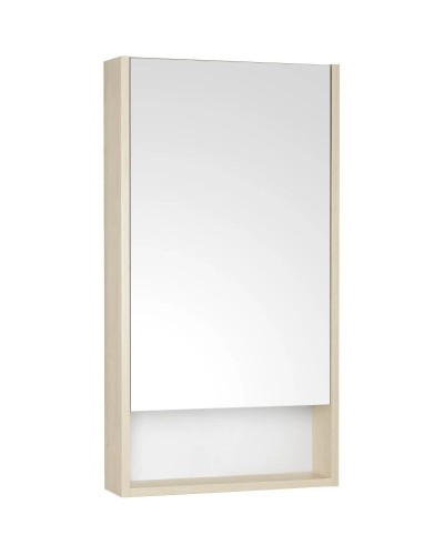 Комплект мебели белый глянец/дуб верона 45 см Акватон Сканди 1A251601SDB20 + 1WH501630 + 1A252002SDB20