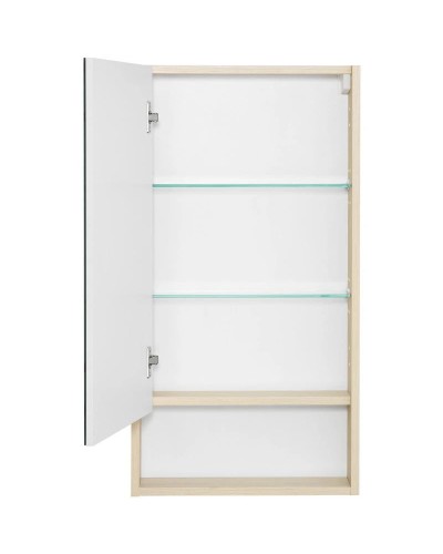 Комплект мебели белый глянец/дуб верона 45 см Акватон Сканди 1A251601SDB20 + 1WH501630 + 1A252002SDB20