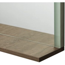 Комплект мебели дуб кантри/антрацит 105 см Акватон Терра 1A246901TEKA0 + 732700B000 + 1A247002TEDY0