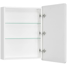 Комплект мебели белый глянец/серый кашемир 55 см Акватон Скай 1A238101SY010 + 1WH302185 + 1A238402SY010