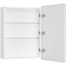 Комплект мебели белый глянец/серый кашемир 50 см Акватон Скай 1A238001SY010 + 1WH302184 + 1A238402SY010