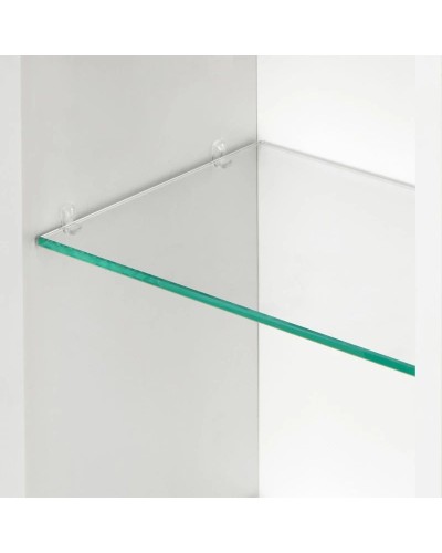 Комплект мебели белый глянец/серый кашемир 50 см Акватон Скай 1A238001SY010 + 1WH302184 + 1A238402SY010