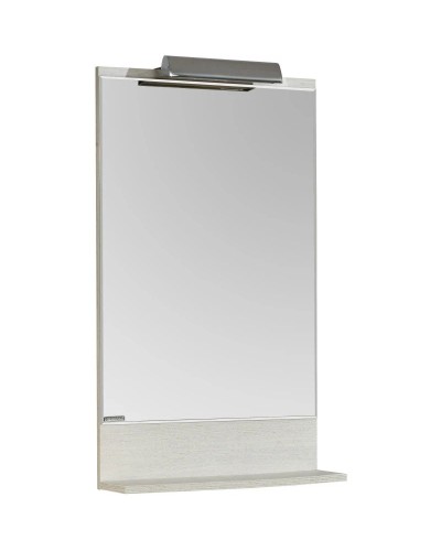 Комплект мебели белый глянец/дуб сомерсет 50,5 см Акватон Бекка 1A210801BAC20 + 1WH207781 + 1A214202BAC20