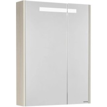 Комплект мебели белый глянец/ясень фабрик 60 см Акватон Верди 1A206701VDAV0 + 1WH302186 + 1A206902VDAV0