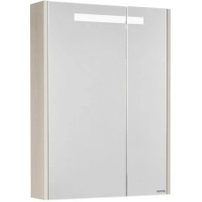 Комплект мебели белый глянец/ясень фабрик 60 см Акватон Верди 1A206701VDAV0 + 1WH302186 + 1A206902VDAV0