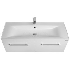 Комплект мебели белый глянец 120,2 см Акватон Мадрид 1A170301MA010 + 1A729631AG010 + 1A113402MA010