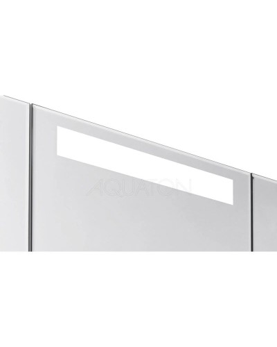 Комплект мебели белый глянец 120,2 см Акватон Мадрид 1A168701MA010 + 1A729631AG010 + 1A113402MA010