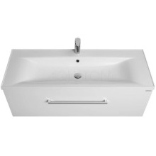 Комплект мебели белый глянец 120,2 см Акватон Мадрид 1A168701MA010 + 1A729631AG010 + 1A113402MA010