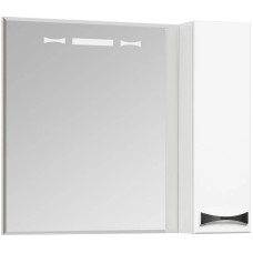 Комплект мебели белый глянец 80,2 см Акватон Диор 1A167801DR010 + 1A722931AG010 + 1A168002DR01R