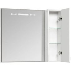 Комплект мебели белый глянец 80,2 см Акватон Диор 1A167801DR010 + 1A722931AG010 + 1A168002DR01R