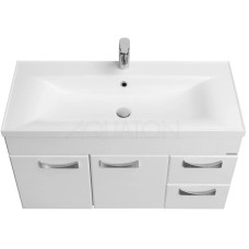 Комплект мебели белый глянец 100,2 см Акватон Диор 1A167701DR010 + 1A723031AG010 + 1A167902DR01R