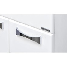 Комплект мебели белый глянец 100,2 см Акватон Диор 1A167701DR010 + 1A723031AG010 + 1A167902DR01R