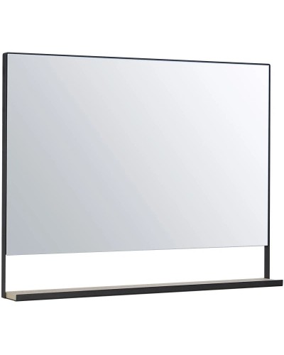 Комплект мебели серый графит/дуб орегон 100 см Акватон Лофт Урбан 1A247701LQX60 + 732700B000 + 1A248002LQX50