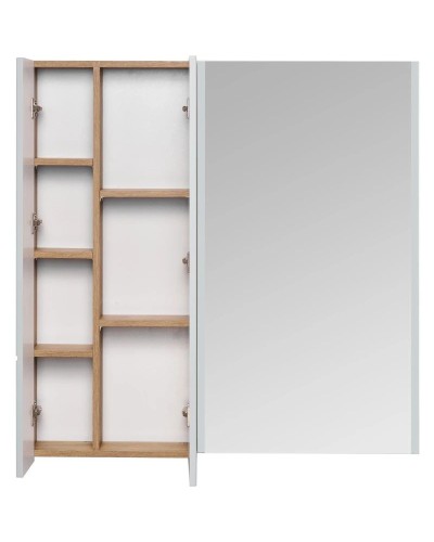 Комплект мебели дуб рустикальный/фьорд 100 см Акватон Мишель 1A256901MIX30 + 1A256703MIDR0 + 1AX169WBXX000 + 1A253902MIX40 + 1A244203MIX30