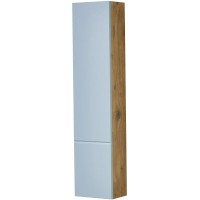 Комплект мебели дуб рустикальный/фьорд 80 см Акватон Мишель 1A256801MIX30 + 1A256603MIDR0 + 732700B000 + 1A253902MIX40 + 1A244303MIX30