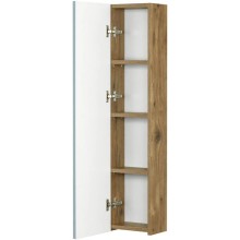 Комплект мебели дуб рустикальный/фьорд 80 см Акватон Мишель 1A256801MIX30 + 1A256603MIDR0 + 732700B000 + 1A253902MIX40 + 1A244303MIX30