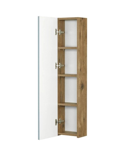 Комплект мебели дуб рустикальный/фьорд 80 см Акватон Мишель 1A256801MIX30 + 1A256603MIDR0 + 1AX169WBXX000 + 1A253902MIX40 + 1A244303MIX30