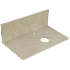 Комплект мебели дуб эндгрейн/белый матовый 80 см Акватон Мишель 1A244501MIX40 + 1A253203MIX40 + 1AX169WBXX000 + 1A253902MIX40 + 1A244303MIX40