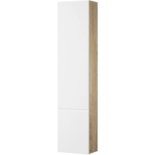 Комплект мебели дуб эндгрейн/белый матовый 80 см Акватон Мишель 1A244501MIX40 + 1A253003MIX40 + 1AX169WBXX000 + 1A253902MIX40 + 1A244303MIX40