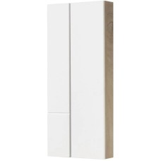 Комплект мебели дуб эндгрейн/белый матовый 100 см Акватон Мишель 1A244101MIX40 + 1A253303MIX40 + 1AX169WBXX000 + 1A253902MIX40 + 1A244203MIX40