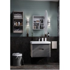 Комплект мебели грей/дуб ойстер 70,5 см Акватон Оливия 1A254301OLUG0 + 1WH501628 + 1A254502OL010