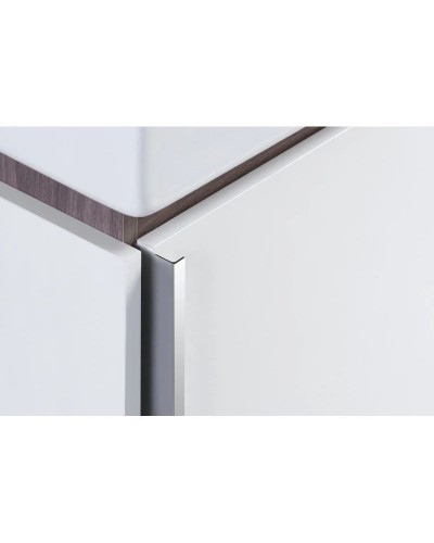 Комплект мебели белый глянец/джарра 46 см Акватон Бэлла 1A221501BBAZ0 + 1WH301972 + 1A221702BBAZ0