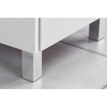 Комплект мебели белый глянец/джарра 46 см Акватон Бэлла 1A221501BBAZ0 + 1WH301972 + 1A221702BBAZ0