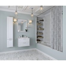 Комплект мебели дуб белый 65,3 см Акватон Леон 1A187001LBPS0 + 1A708731FB010 + 1A187102LBPS0