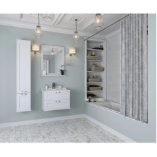 Комплект мебели дуб белый 65,3 см Акватон Леон 1A187001LBPS0 + 1A708731FB010 + 1A187102LBPS0