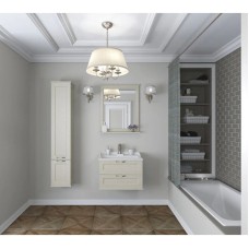 Комплект мебели дуб бежевый 65,3 см Акватон Леон 1A187001LBPR0 + 1A708731FB010 + 1A187102LBPR0